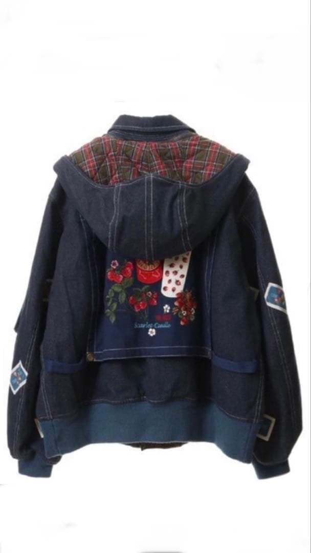 短期出品❣️最終価格❣️ピンクハウスブルゾン❣️新品未使用タグ付❣️定価:93,500円