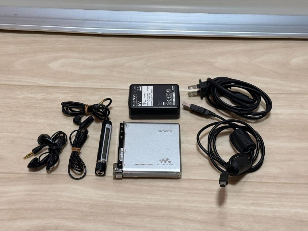 SONY デジタルオーディオプレーヤー MZ-RH1