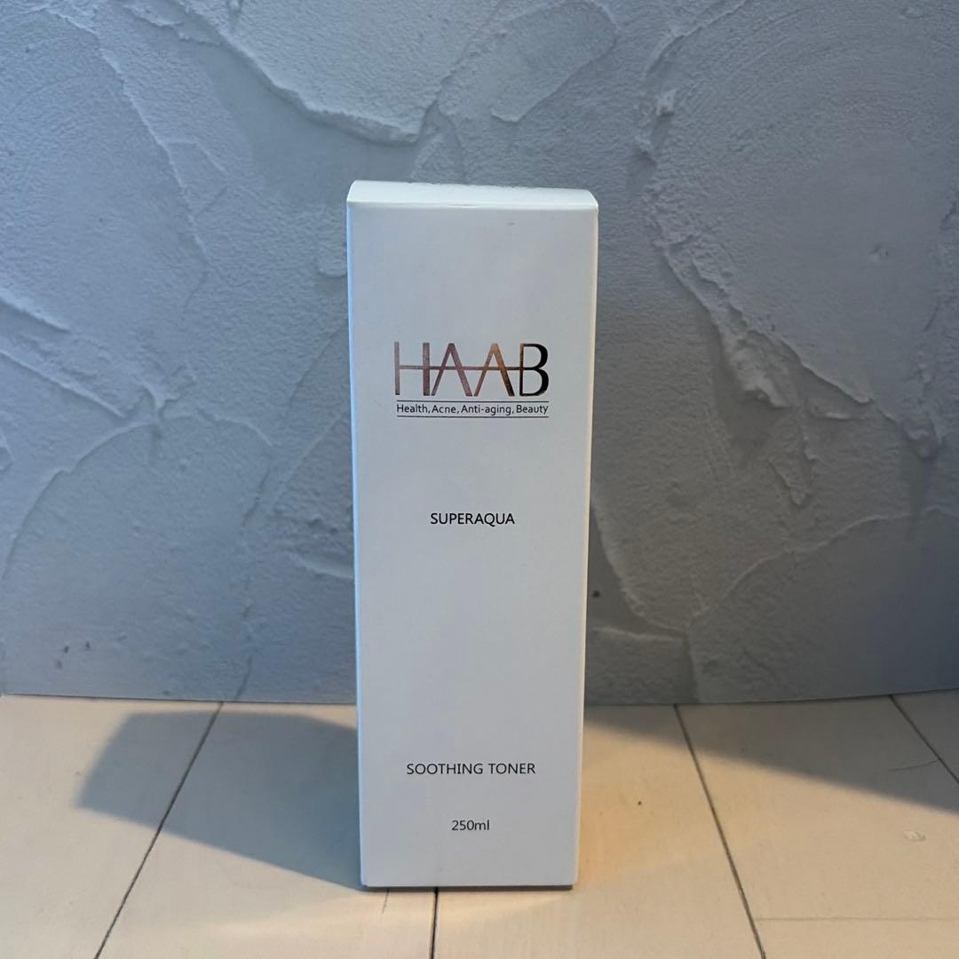 【新品未開封】HAAB REPRO ボタニカルスーティングトナー 250ml