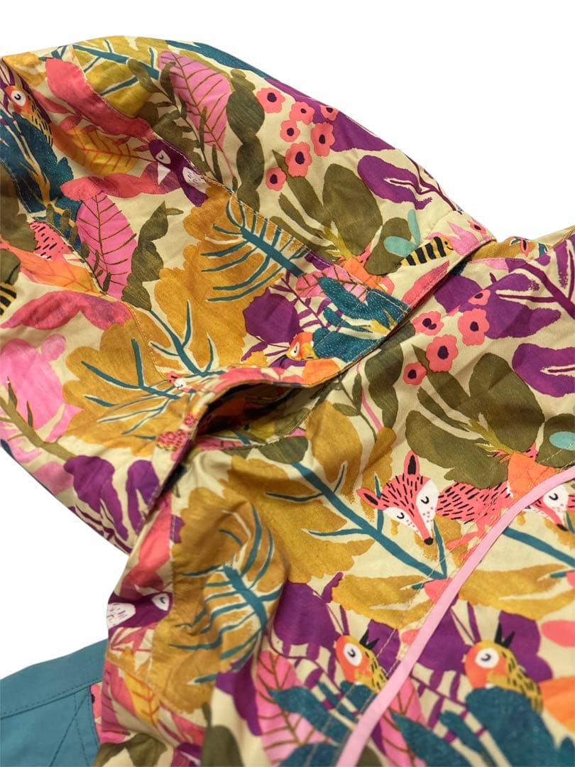 BURTON スノーボードウェア 5/6 花柄　ジャンプスーツ