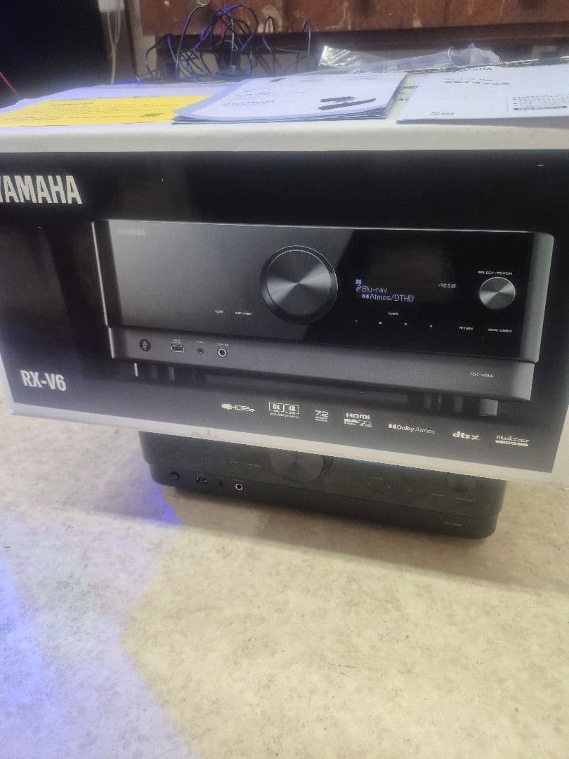 Yamaha RX-V6 AVアンプ 使用3ヶ月