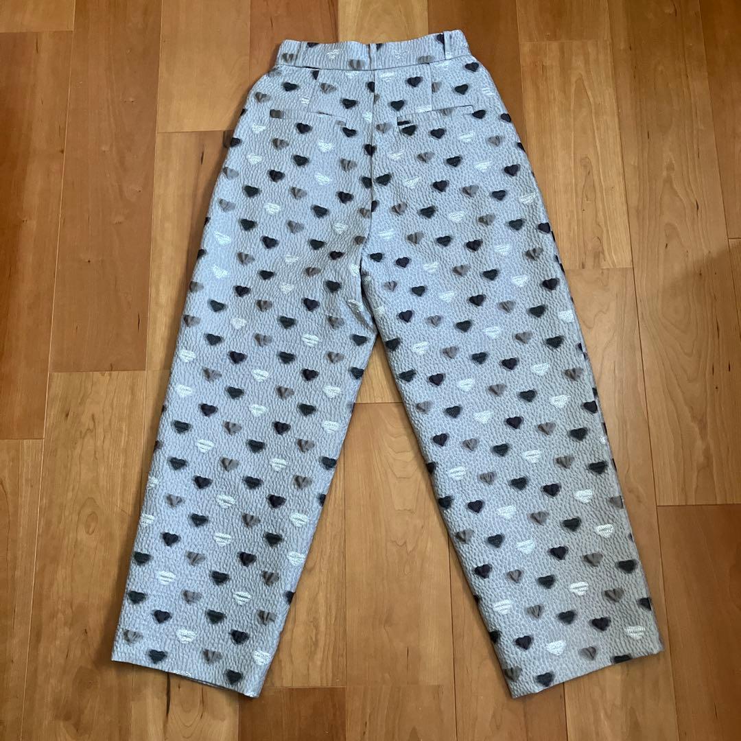 【MAISON SPECIAL】ハート柄パンツ