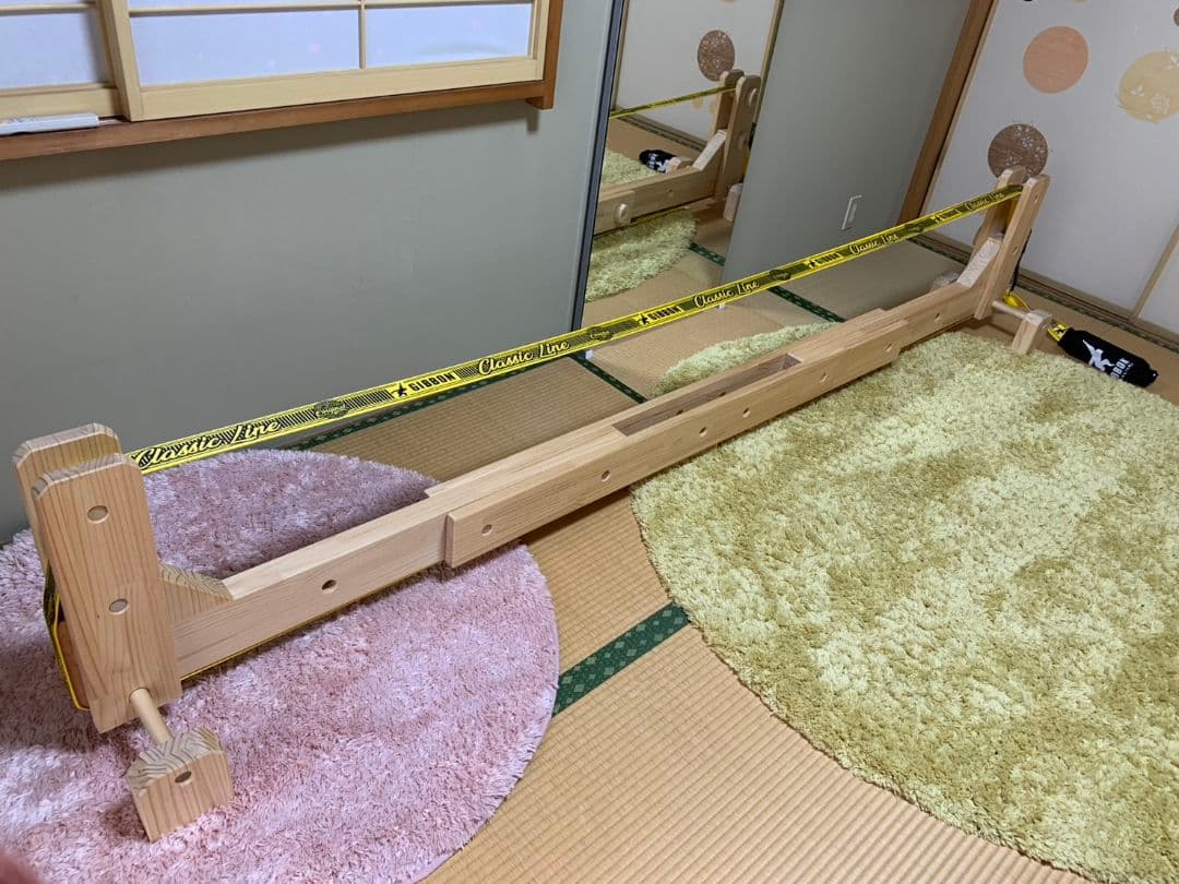 GIBBON Classic Line スラックライン　木製スタンド