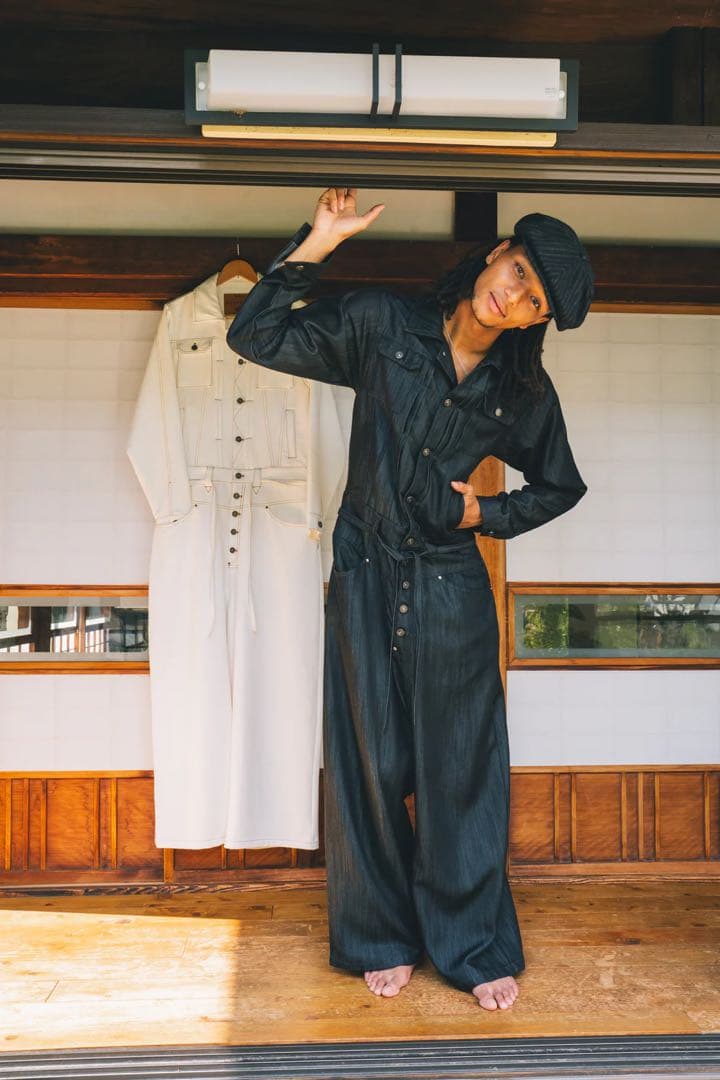 パンツ ballsy brothers all in one