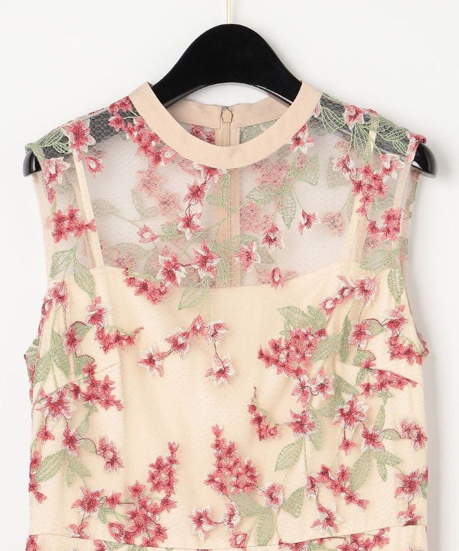 グレースコンチネンタル ドレス ワンピース スモールフラワーフレアドレス