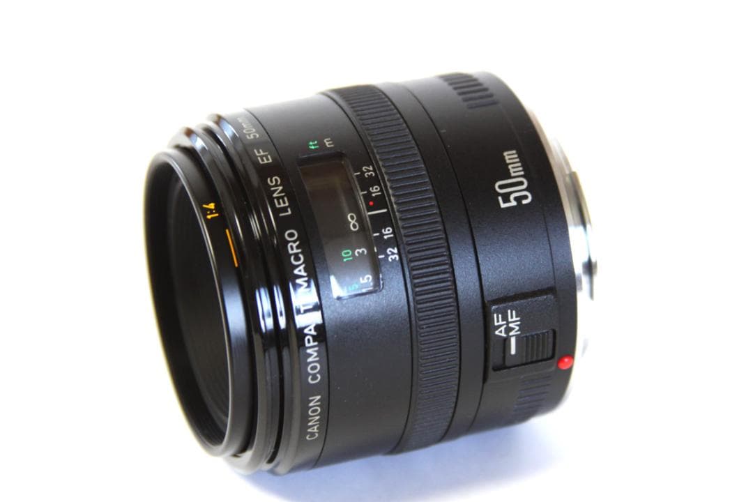 【美品】Canon COMPACT-MACRO EF 50mm F2.5