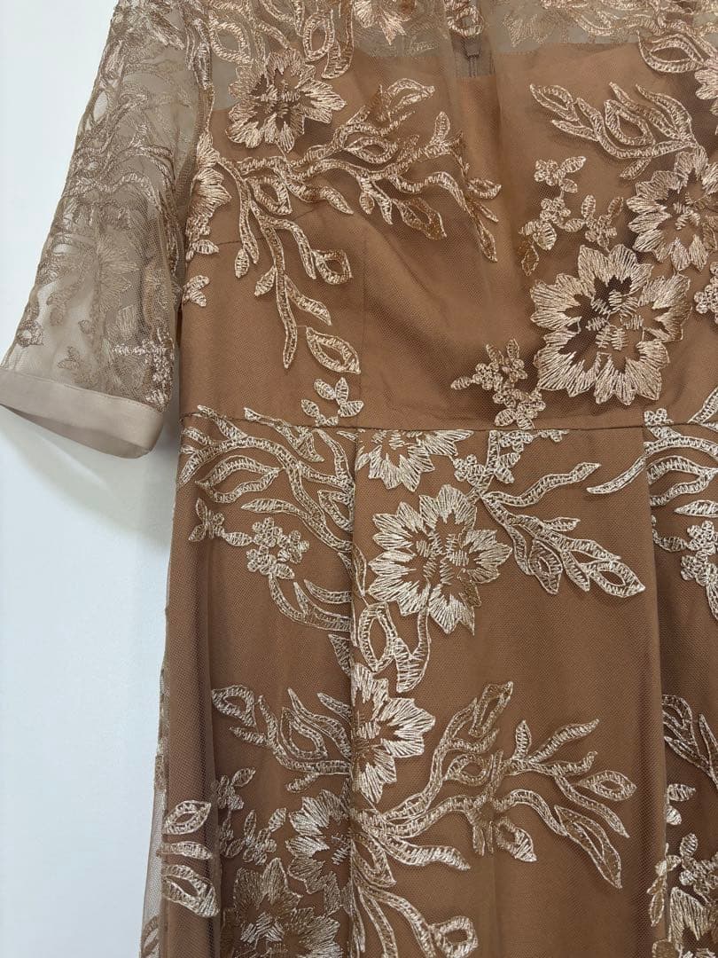 【★最終値下げ】etoll.ドレス　レース