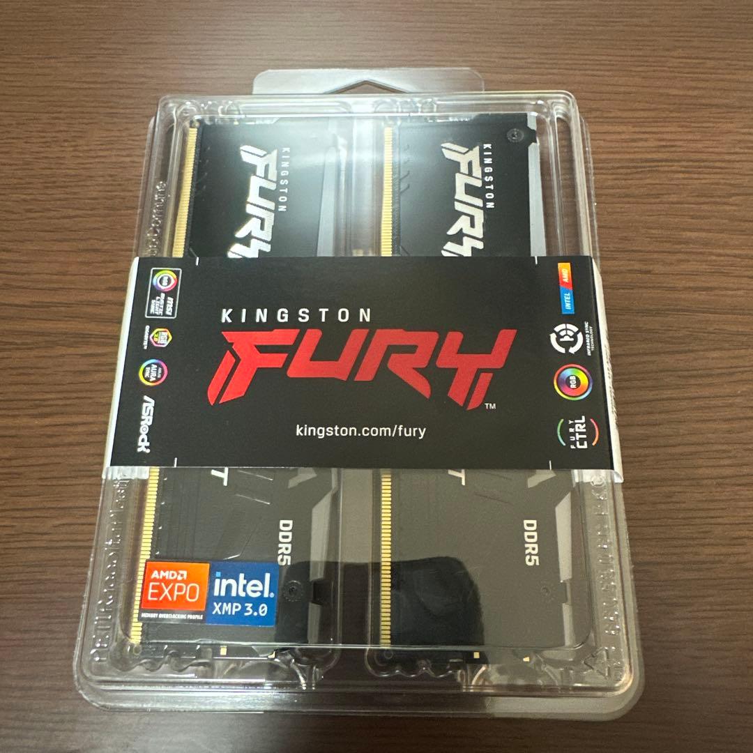 KINGSTON FURY DDR5 5600 32GB(16GB×2枚)
