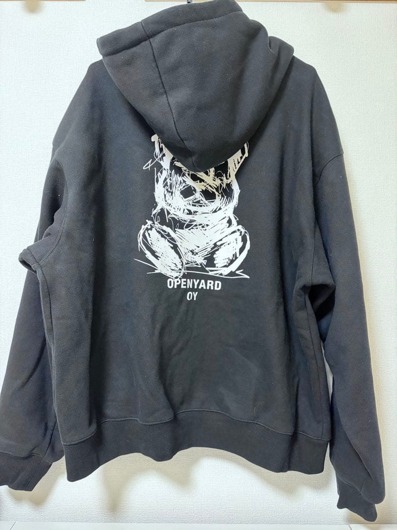 OY オーワイ パーカー 裏起毛