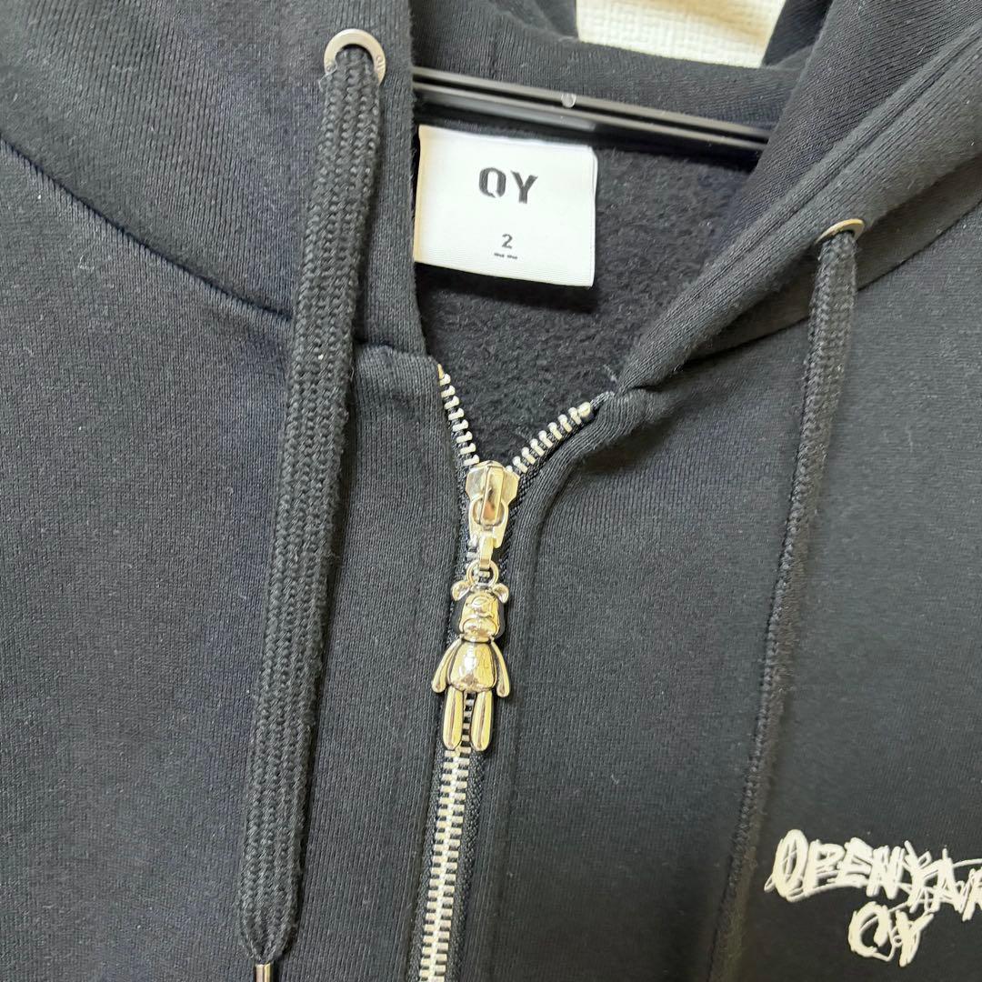 OY オーワイ パーカー 裏起毛