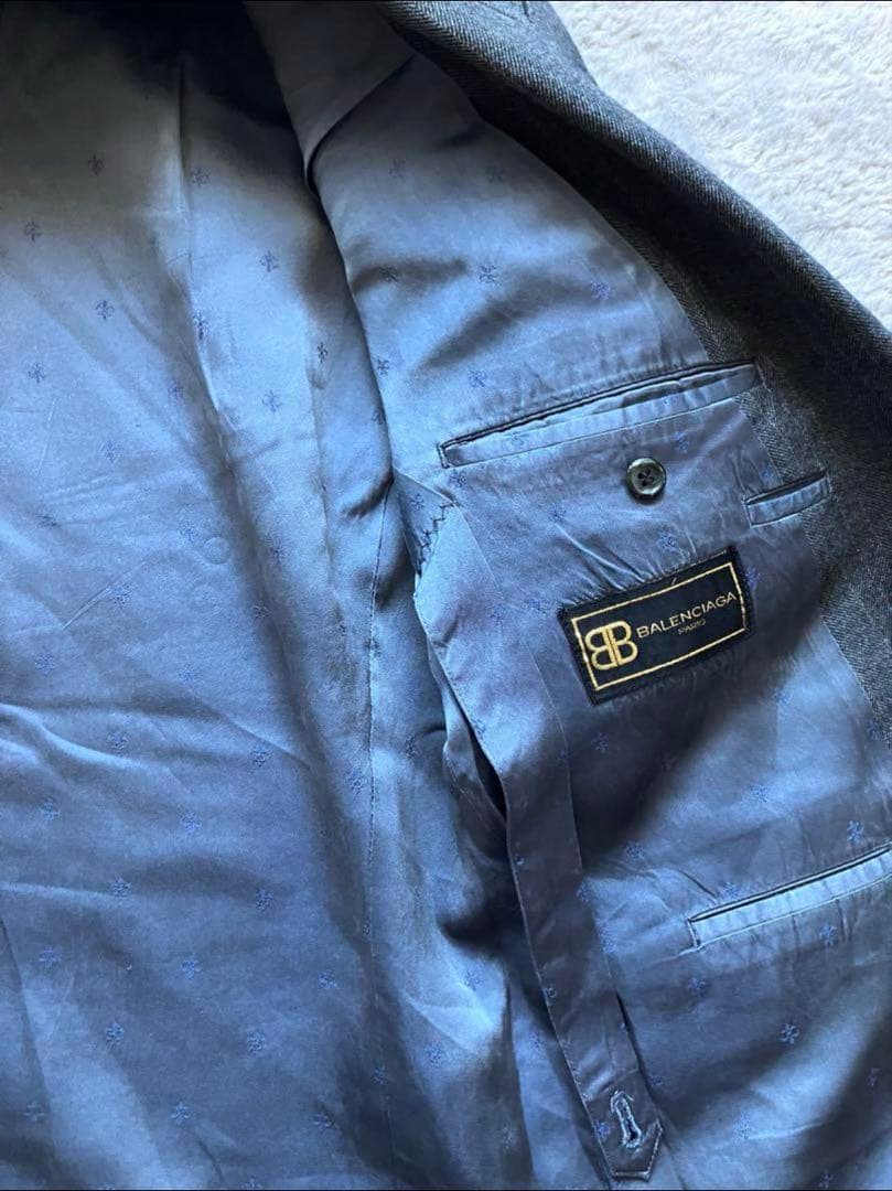 BALENCIAGA ダブル セットアップ スーツ ヴィンテージ