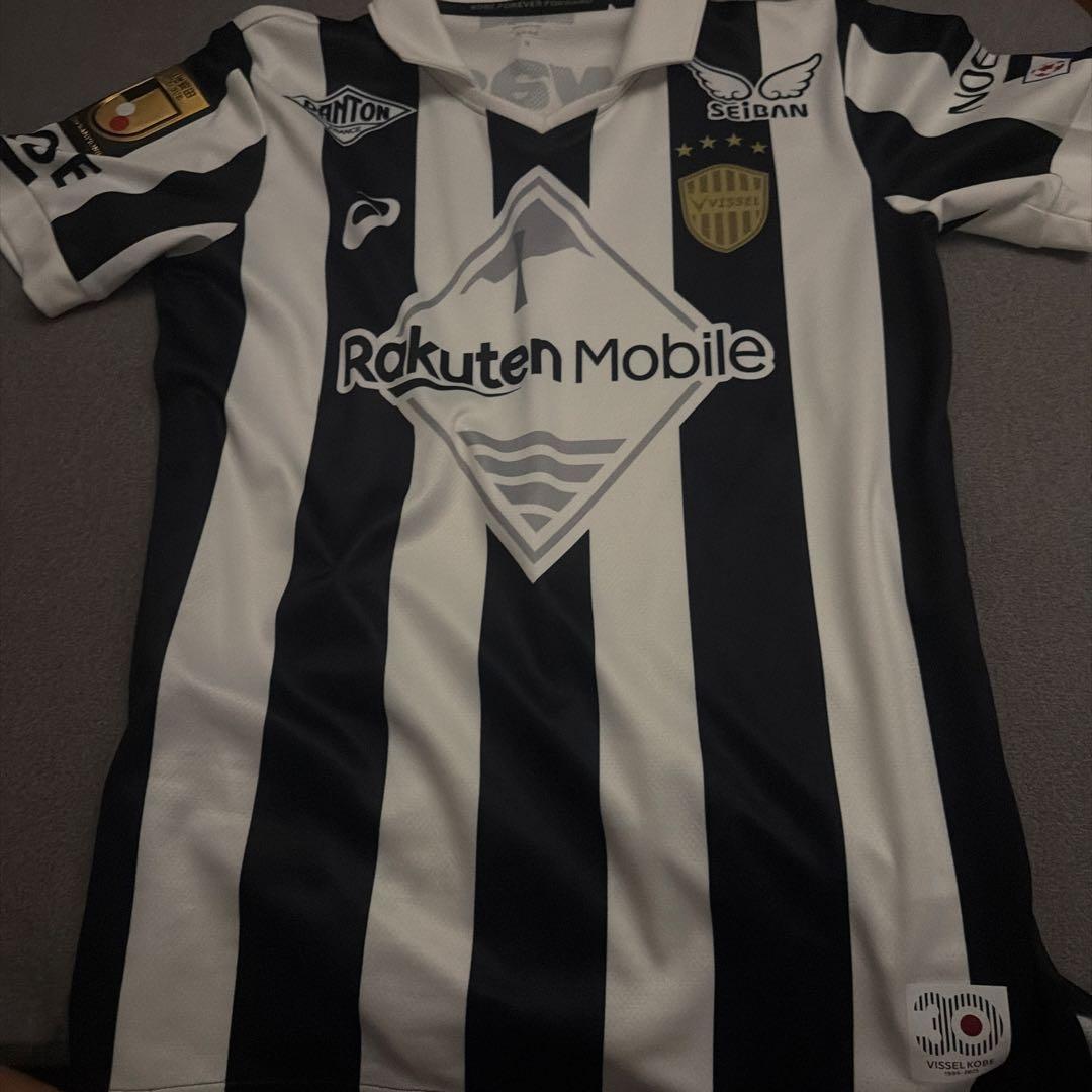 正規品　ヴィッセル神戸30周年記念ユニフォーム　未使用Lサイズ