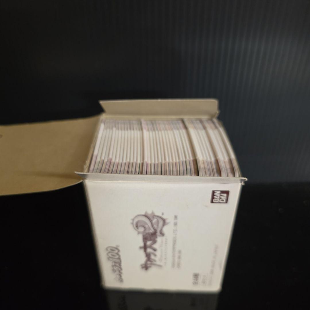 カードダス100　サクラ大戦2　40セット　バンダイ　カード　レア　レトロ　新品