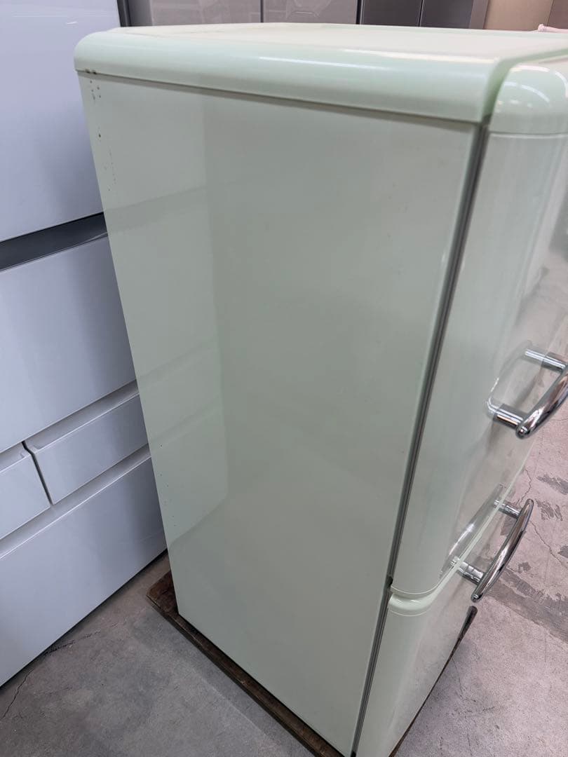 2018年式 149L eangle レトロ風 冷蔵庫 ANGRE151-A1