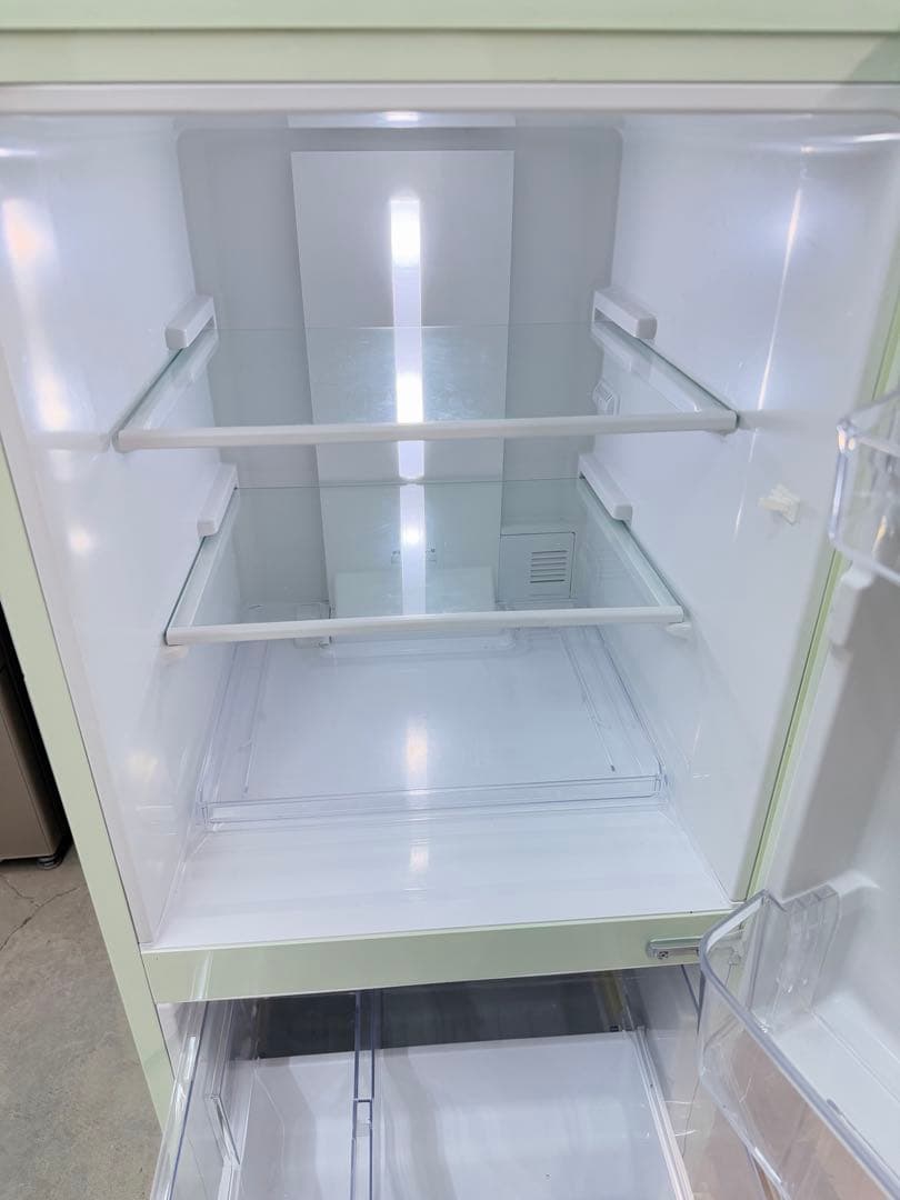 2018年式 149L eangle レトロ風 冷蔵庫 ANGRE151-A1