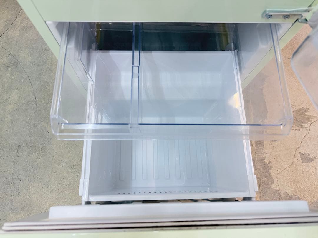 2018年式 149L eangle レトロ風 冷蔵庫 ANGRE151-A1