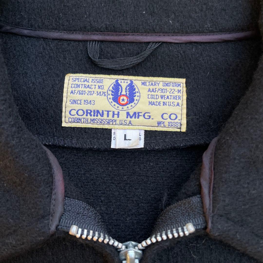 80s 90s CORINTH MFG.CO. スポジャケ シャギー モヘア