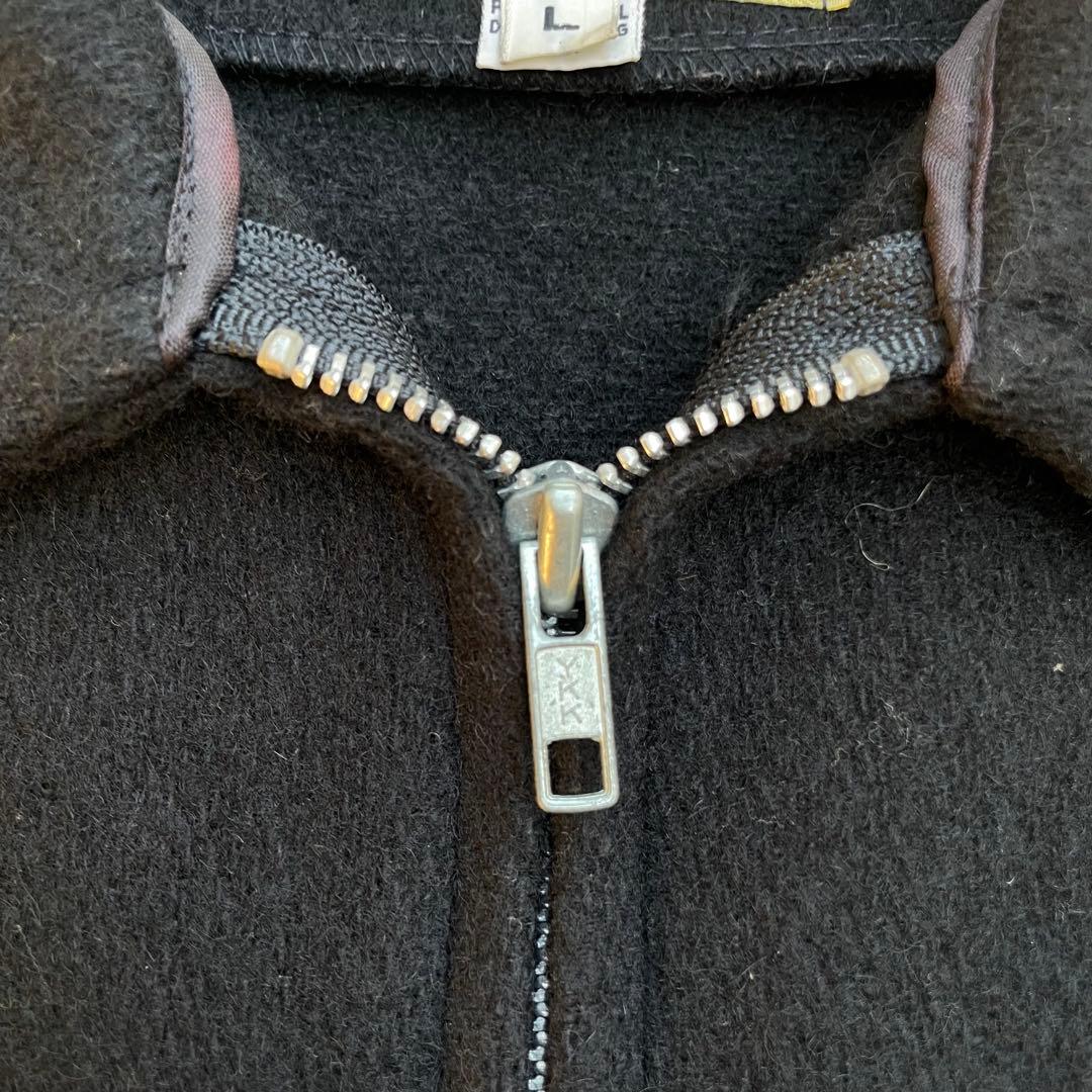 80s 90s CORINTH MFG.CO. スポジャケ シャギー モヘア