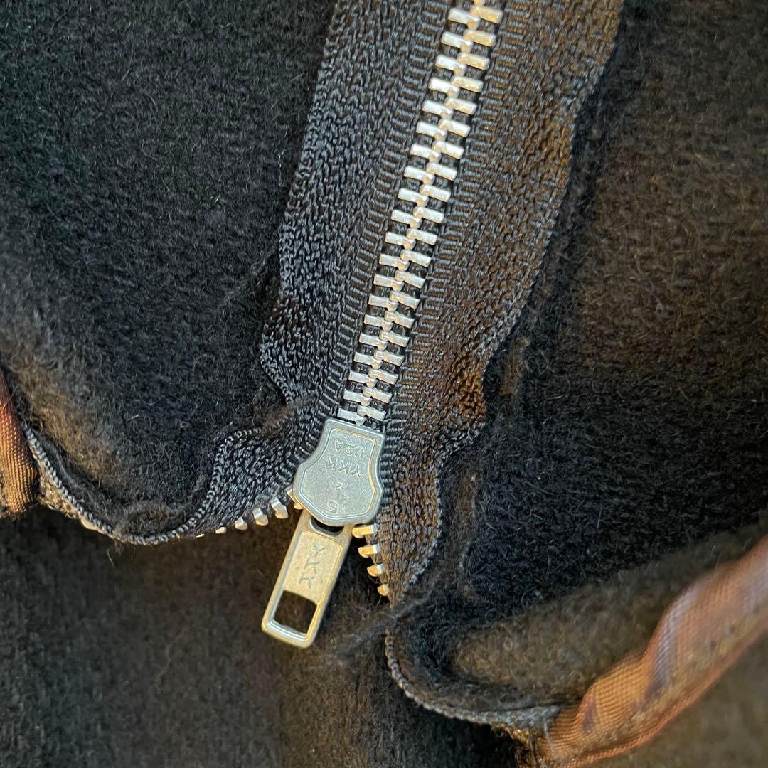 80s 90s CORINTH MFG.CO. スポジャケ シャギー モヘア