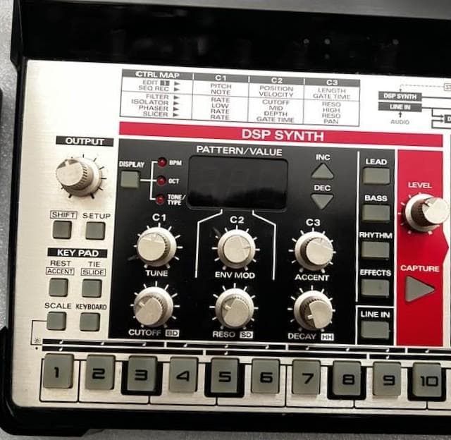 その他 Roland PhraseLab MC-09