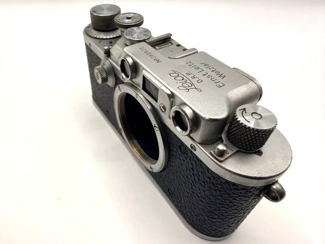 Leica Ⅲa バルナックライカ　レンジファインダーカメラ No.280923