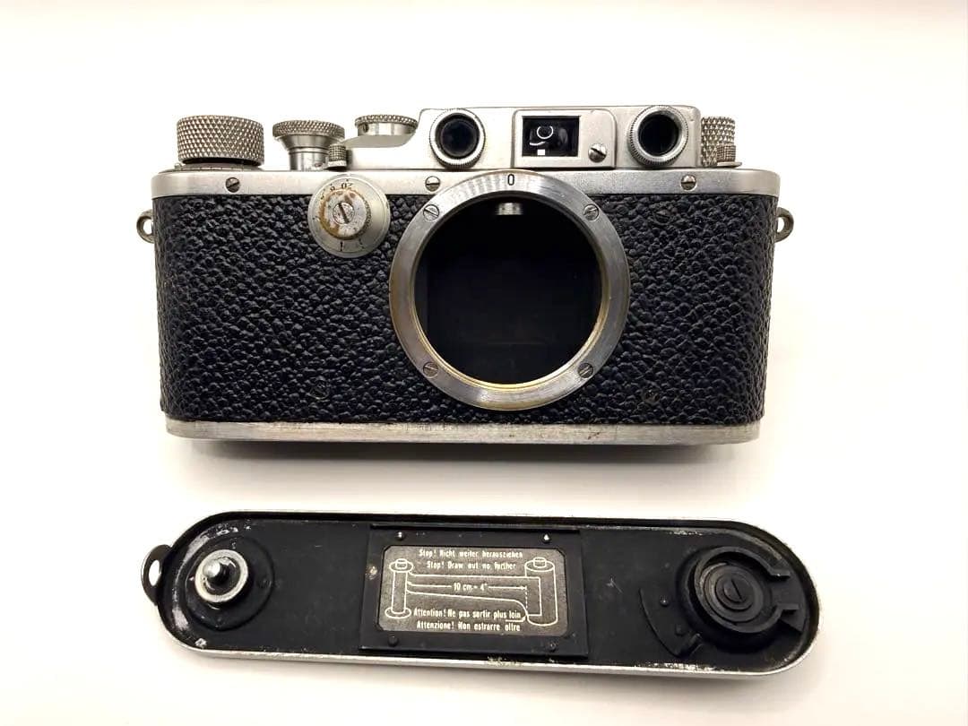 Leica Ⅲa バルナックライカ　レンジファインダーカメラ No.280923