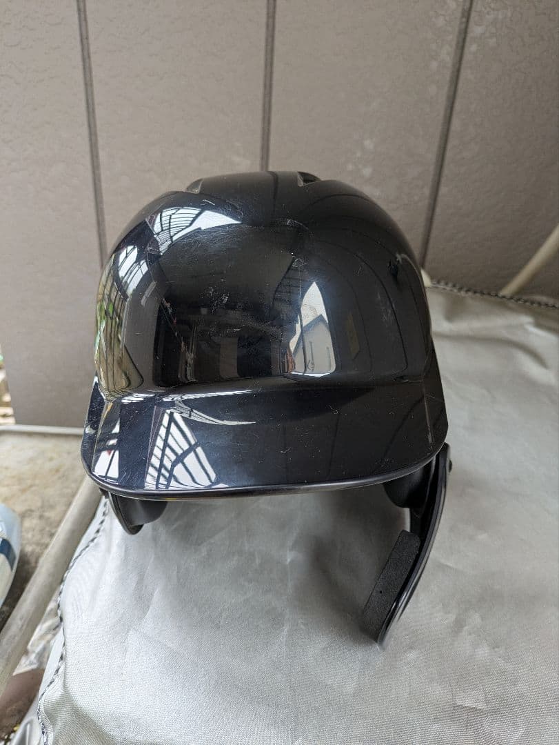 MIZUNO　硬式野球　ヘルメットブラック