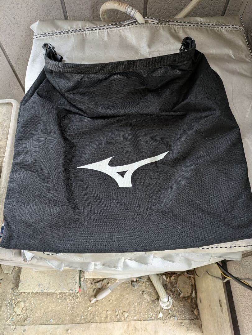 MIZUNO　硬式野球　ヘルメットブラック