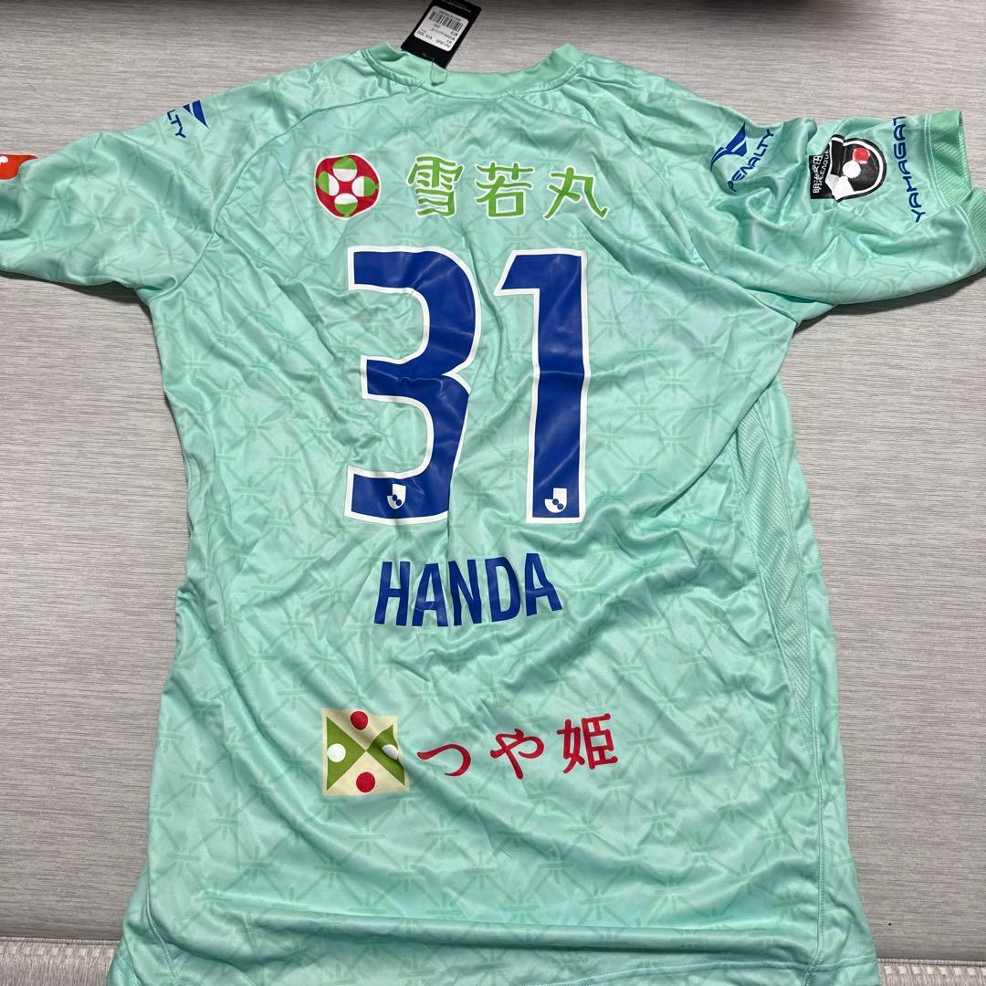ペナルティ モンテディオ山形ユニフォーム31 HANDA 2XO
