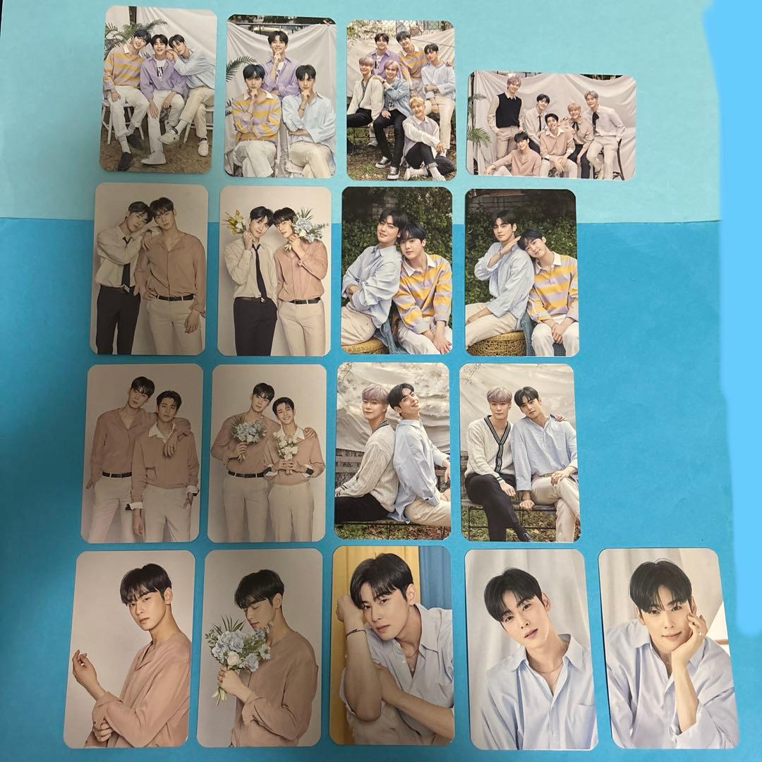 ASTRO★POP UP★トレカケース付属ウヌトレカ＋ウヌコンプトレカセット