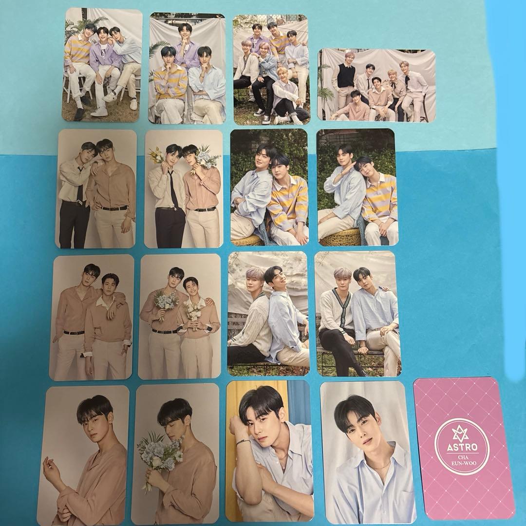 ASTRO★POP UP★トレカケース付属ウヌトレカ＋ウヌコンプトレカセット