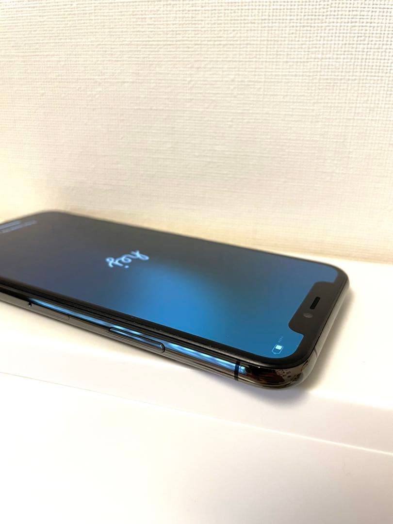 iPhone xs 64gbスペースグレー バッテリー75※新品未使用の付属品付