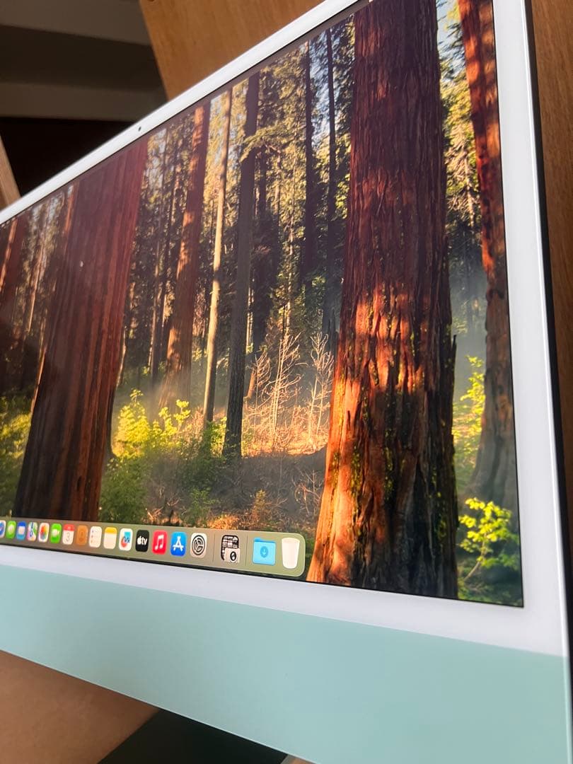 b*y様 美品！Apple iMac 2021 M1 24インチ ミント8GB