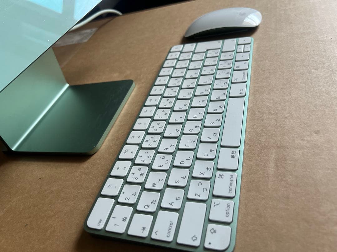 b*y様 美品！Apple iMac 2021 M1 24インチ ミント8GB