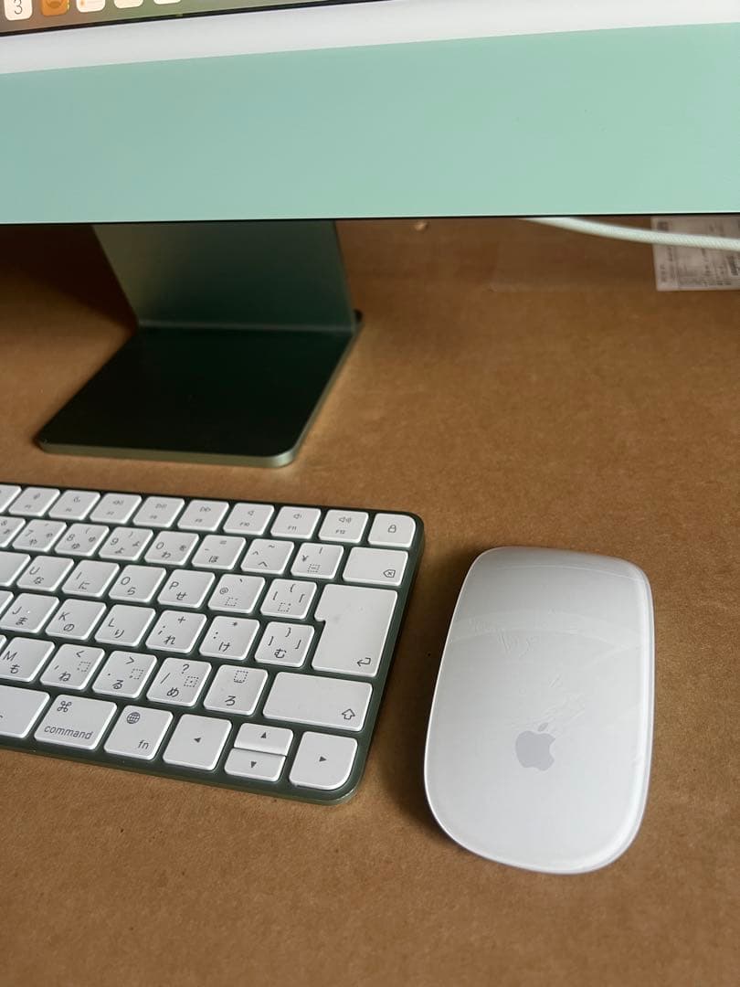 b*y様 美品！Apple iMac 2021 M1 24インチ ミント8GB