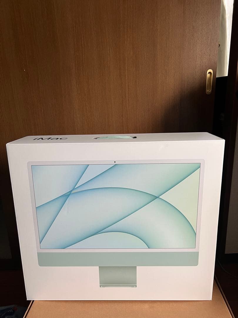 b*y様 美品！Apple iMac 2021 M1 24インチ ミント8GB