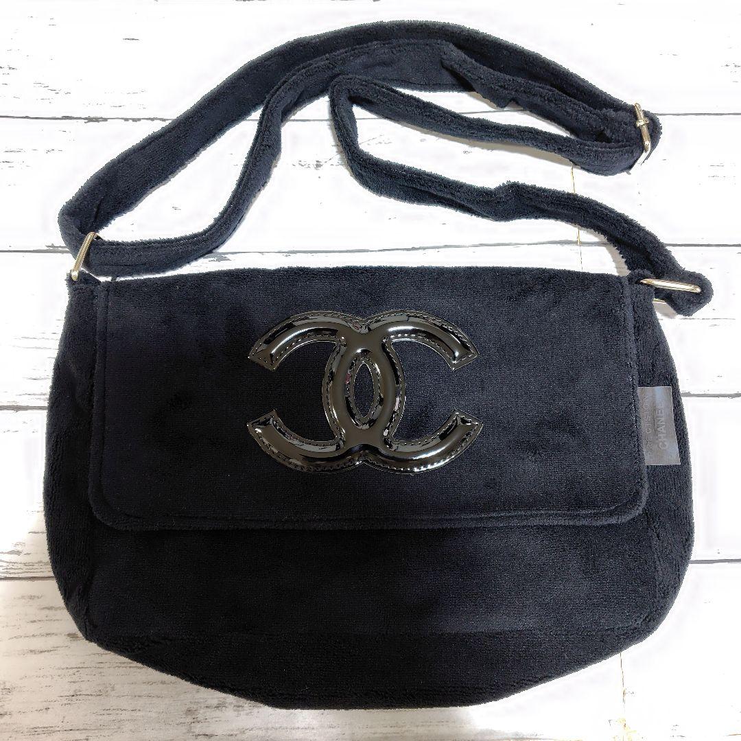 きぬちゃん ショルダーバッグ ブラック ノベルティ