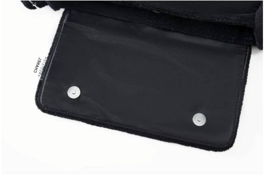 きぬちゃん ショルダーバッグ ブラック ノベルティ