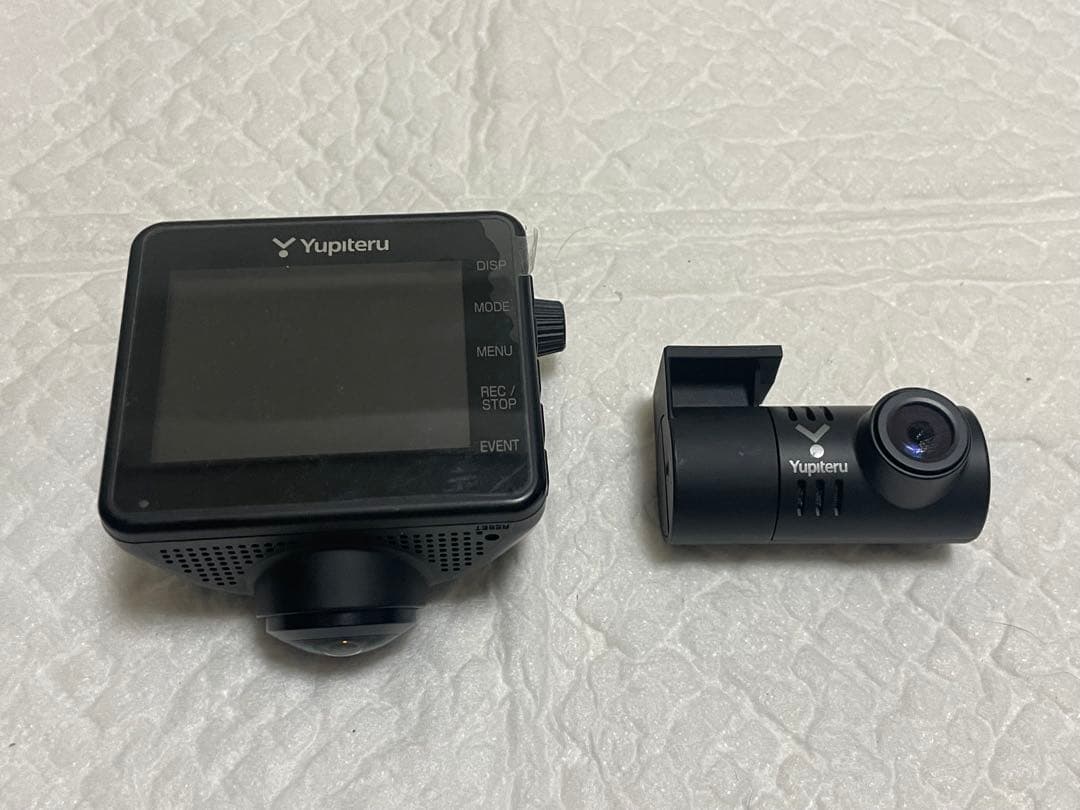 Yupiteru ユピテル　ZQ-31R 360度前後録画ドライブレコーダー