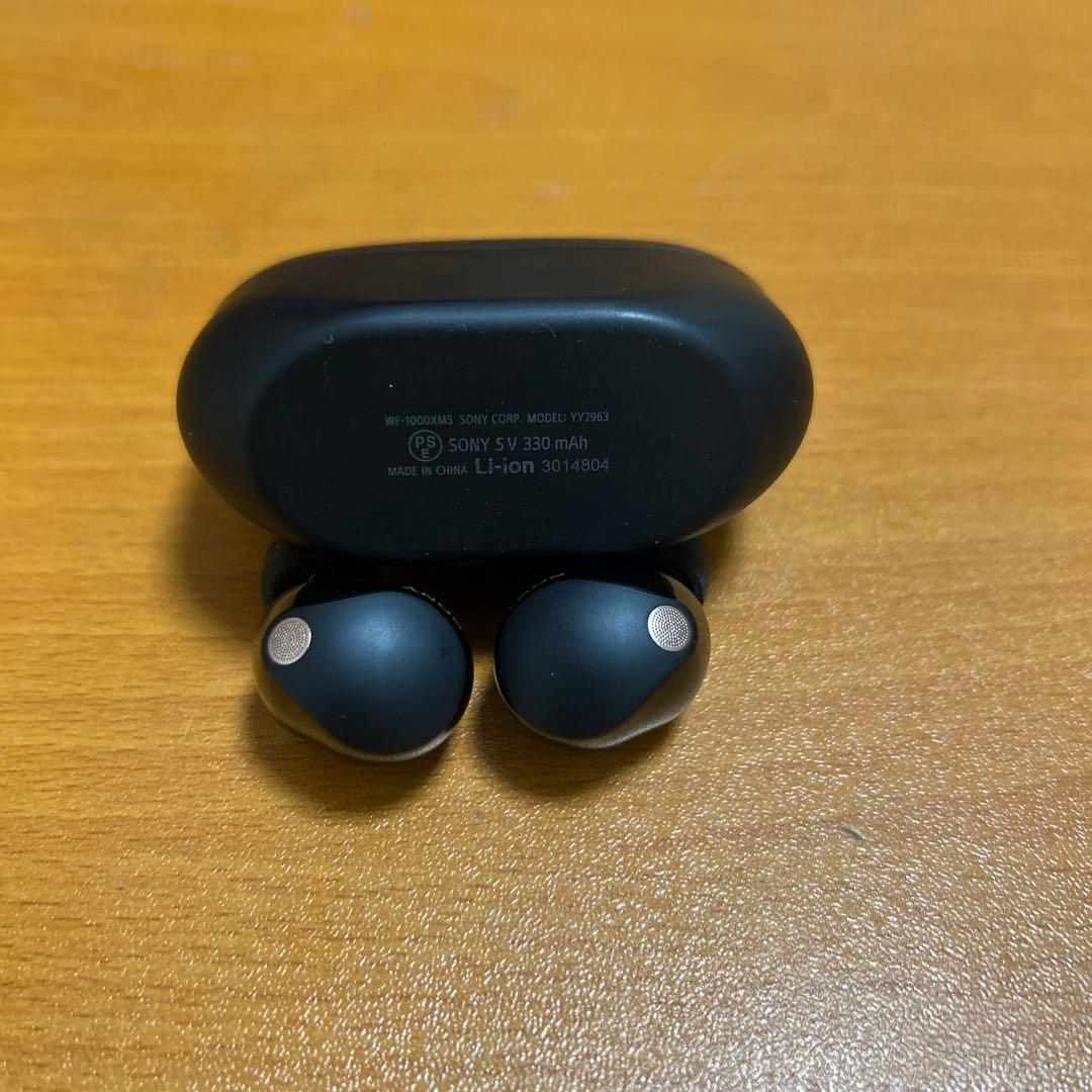 （定価３万6300円） SONY WF-1000XM5 ブラック