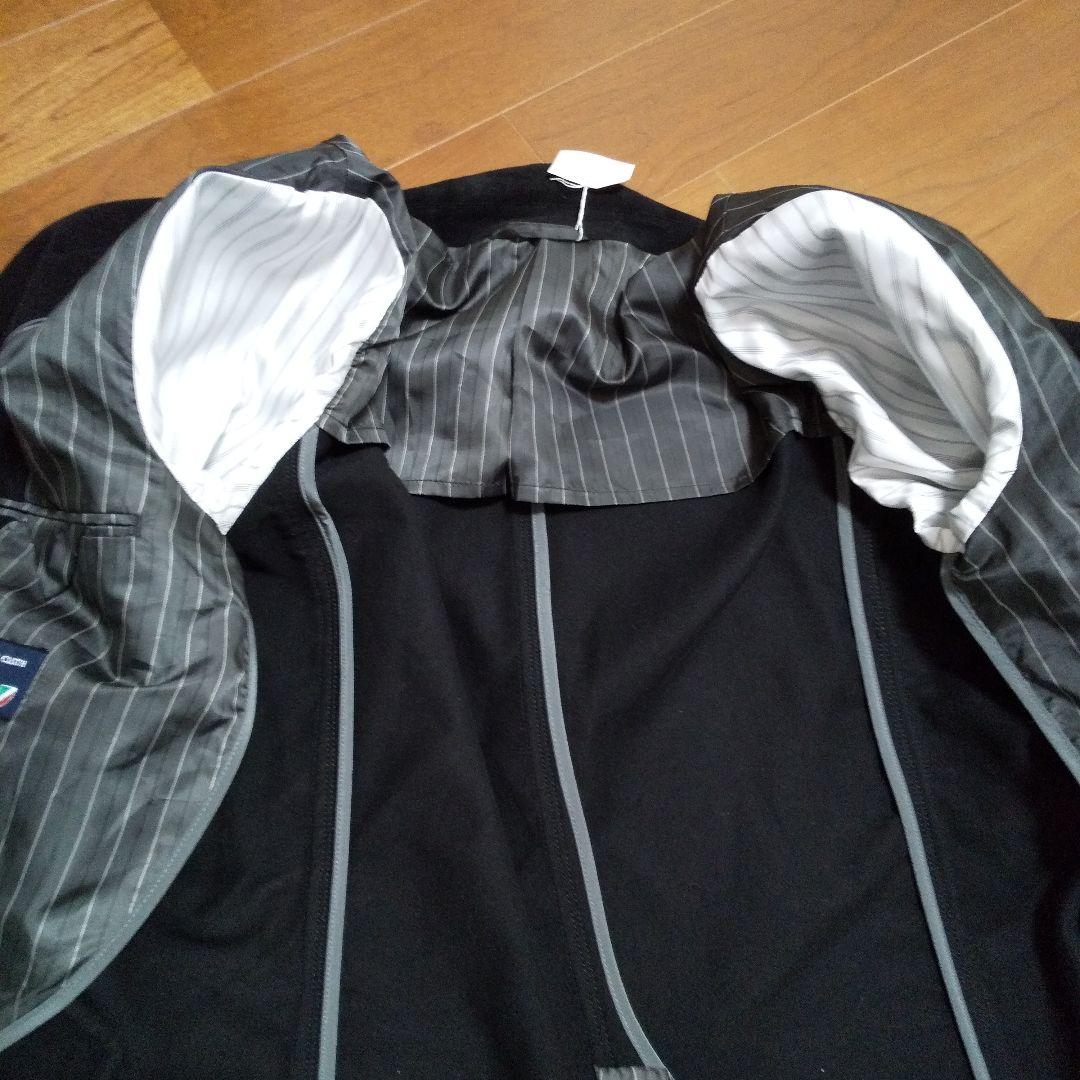 ky276 【未使用】INTERMEZZO テーラードジャケット L 黒