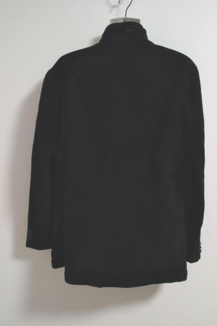 ky276 【未使用】INTERMEZZO テーラードジャケット L 黒