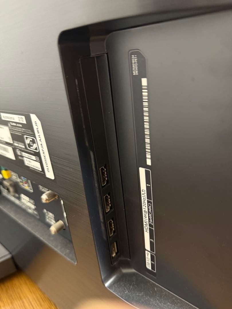 LG OLED 4K 55V型 有機ELテレビ 元箱あり