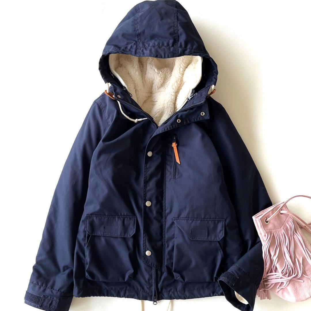 ふみっくすさま　美品♪ユナイテッドアローズ　3WAYボアライナー付マウンテンパー