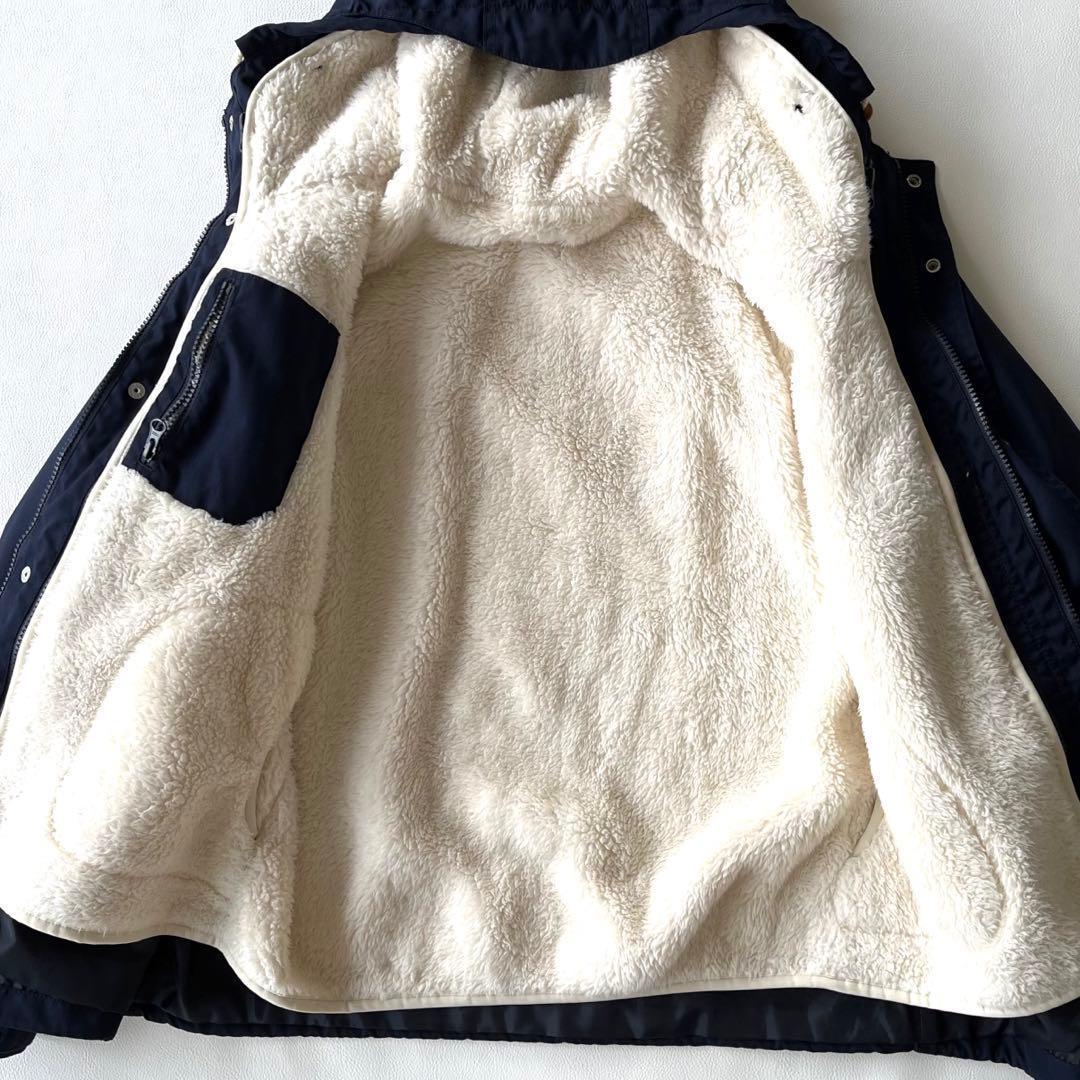ふみっくすさま　美品♪ユナイテッドアローズ　3WAYボアライナー付マウンテンパー