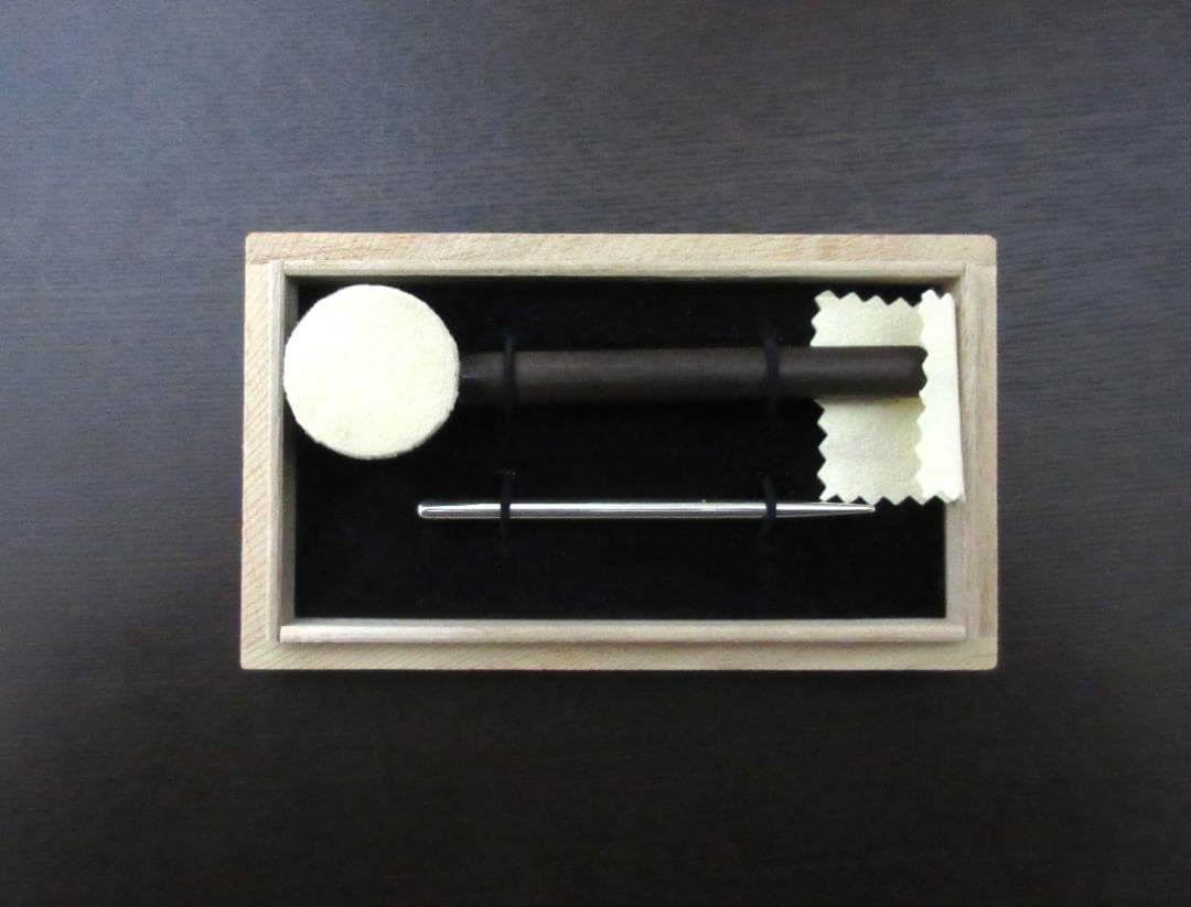 打鍼セット(銀てい鍼 ・木槌) イトウメディカル