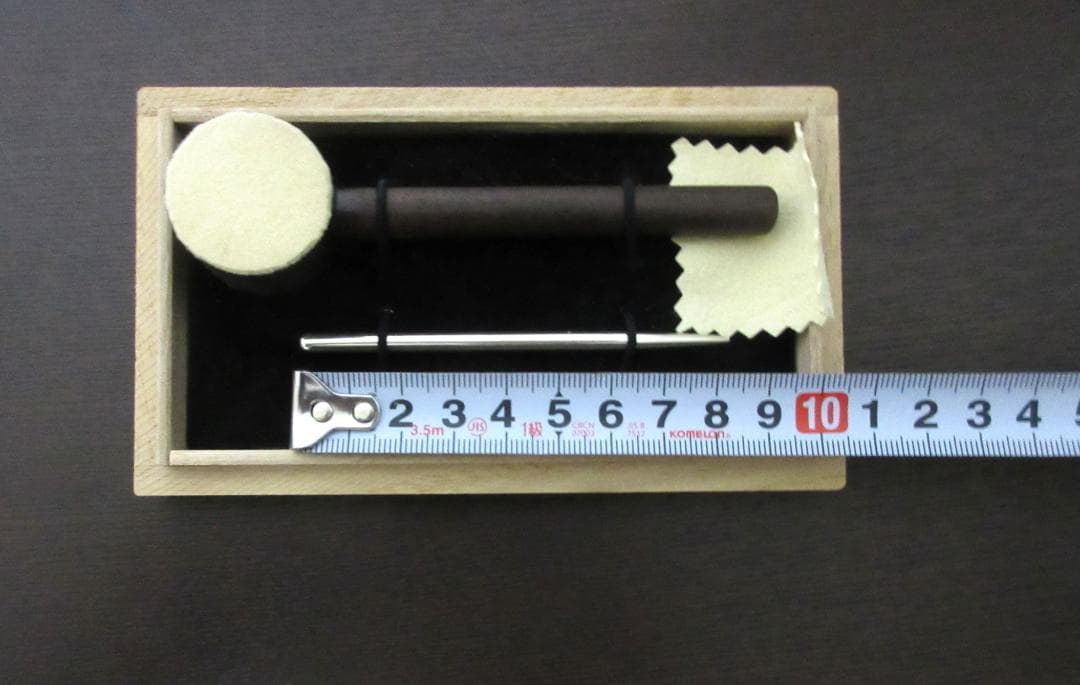 打鍼セット(銀てい鍼 ・木槌) イトウメディカル