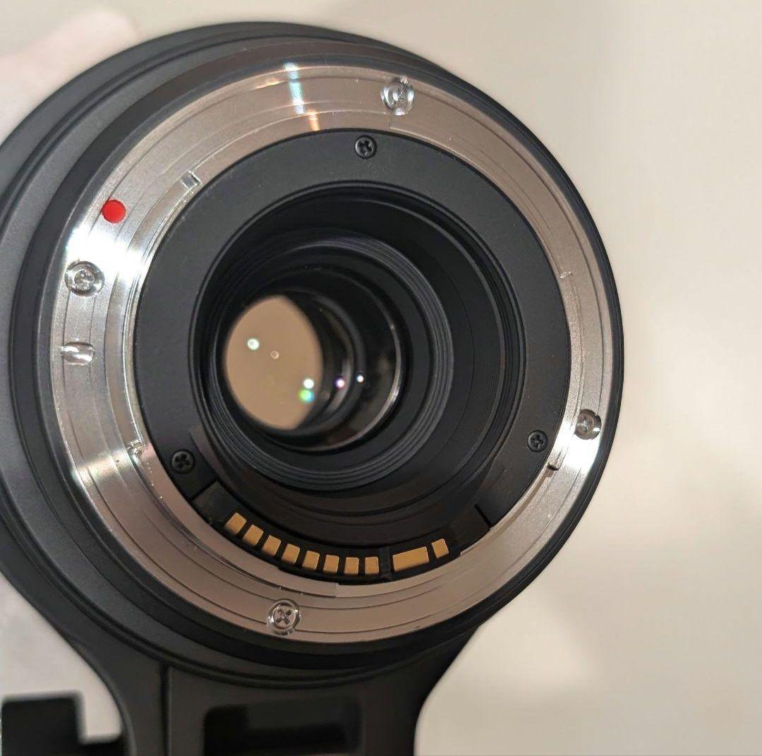 キヤノン EF SIGMA 120-400mm F4.5-5.6 APO HSM