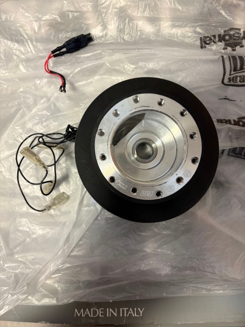 ナルディ　NARDI ブラック／レッド　限定品　ラリー 34