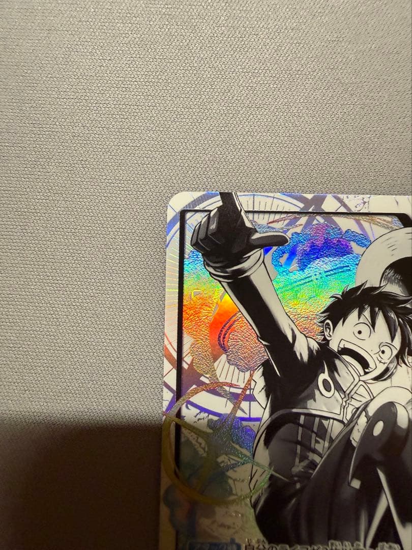 ワンピースカード モンキー・D・ルフィ リーダーパラレル ST29-001